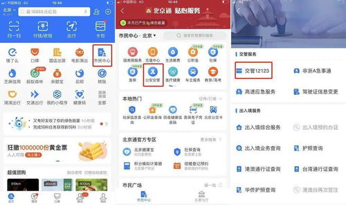 交管12123移动应用程序（APP）查询流程概述