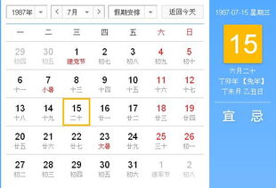 1987年农历六月出生的人是什么星座？