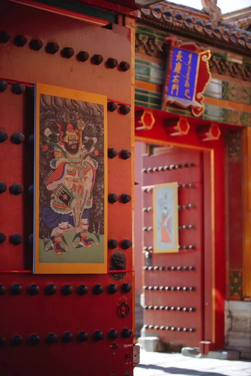 三、门神崇拜体系：武勇形象背后的社会周边环境意义解析