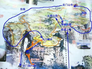 打乱路线：东线、  西线、北线的混乱探索