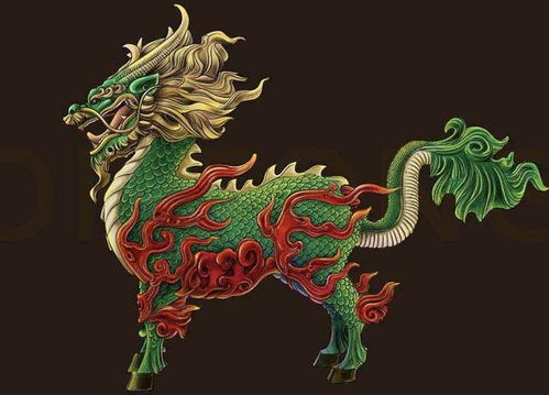 ：麒麟之象与月份对应的文化底蕴阐释