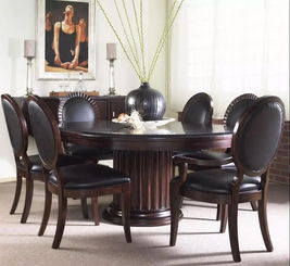 一、  形制之辨：餐桌几何形态的象征意义与吉凶考量