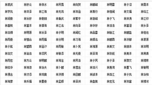 二、名字选字指南