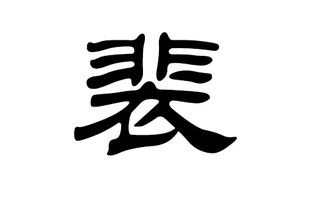 裴姓的历史包袱和荣耀感...