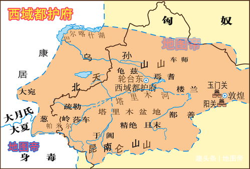 西汉政府在崭新疆设立西域都护府的历史持续发展时期及其意义