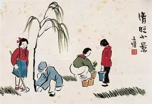夜间放灯笼与风筝放飞