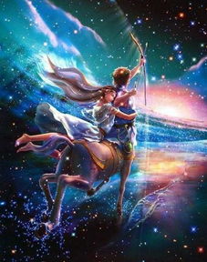 射手座：自由空间的掌控与紧张感的微妙维持