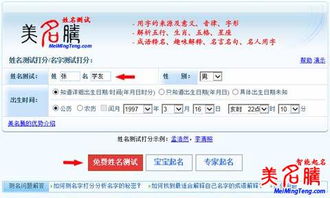 如何下载起名算命打分软件，为美名腾名字进行评分？