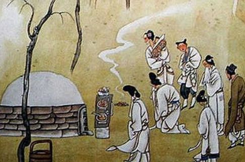 旅人的遭遇与鬼魂的冤屈