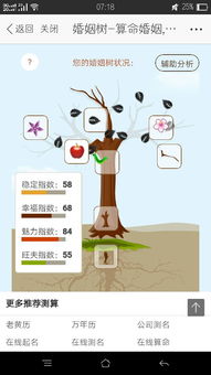 新浪网婚姻树测试