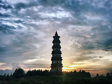 文昌塔的历史持续发展渊源与象征意义