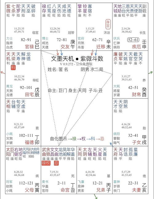 一、 武曲星化禄之概念及其象征意义