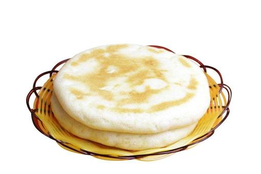 发面饼的摆放与切割