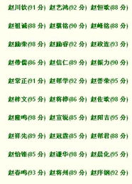 六、 起名注意事项