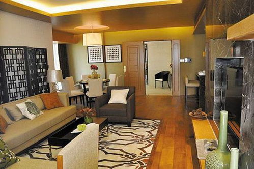 客厅明堂与财气聚集