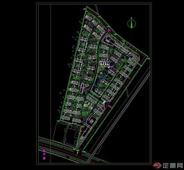 二、  菱形布局在城市规划中的应用实例