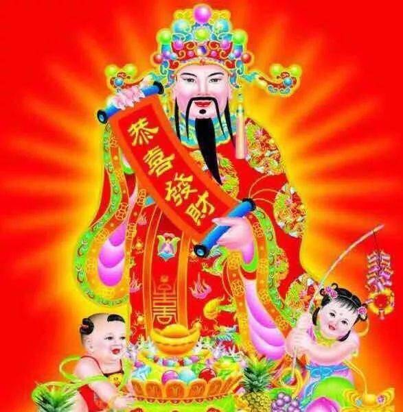 3．长夜灯与迎财神仪式