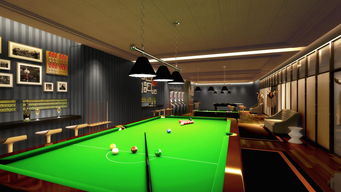 有哪些简单好记的台球厅或台球俱乐部名字推荐？