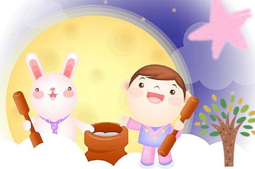 （二）吴刚伐桂与玉兔捣药