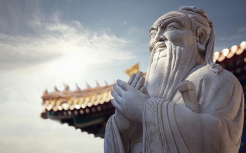 孔子遭遇鬼哭狼嚎的恐怖场景