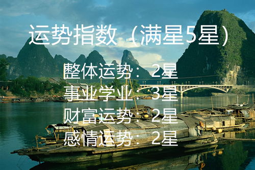 二、 事业学业运势分析