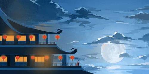 夜幕下的低语