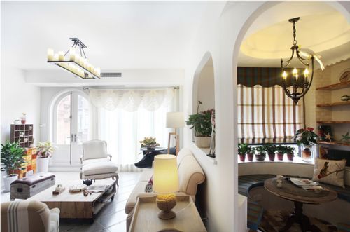 3. 园林设施与八角亭布局