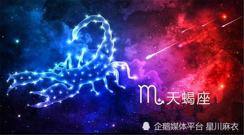 三、 天蝎座运势细分解析