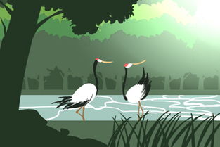 山清水秀图景的象征意义