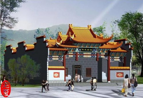 4.1 彩绘与文字吉祥语运用