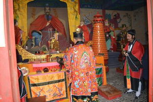 常见流程概述：正规寺庙主持下的规范化操作