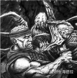 夜深人静时的诡异氛围