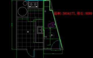 如何设计风水学中三角形厕所布局，使其既美观又符合风水原则？