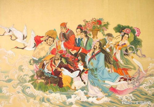 看八仙过海中八仙分别属于哪些生肖？