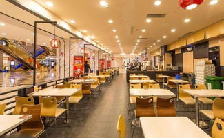案例三：餐饮店后方空旷导致客流黯淡