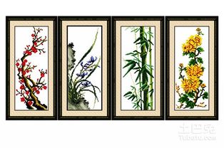 2.1 梅兰竹菊四君子