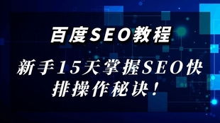 利用百度SEO优化名字曝光度