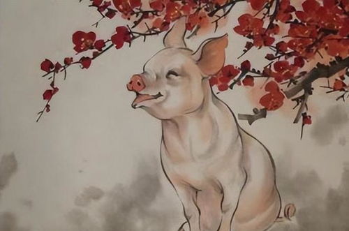 3) 属猪（财运亨通）