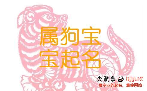 2026年属狗宝宝取名，有没有吉字大全推荐？