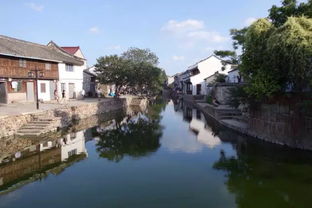 鸣鹤古镇——江南水乡的“翻版”