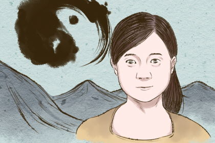 下巴圆润：勤劳毅力与外部助力