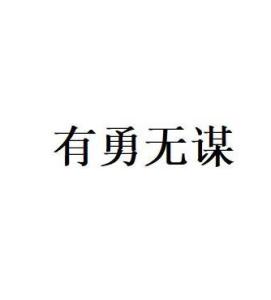 有勇无谋的人一生属什么生肖？