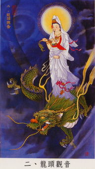 梦见云彩观音菩萨显灵，天空中观音图像是何意？