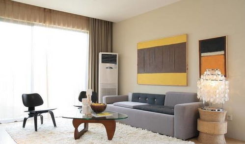 沙发摆放之“靠山”原则：稳固根基的重要性