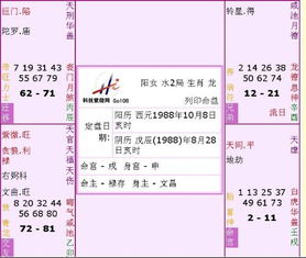 紫微星盘的解读方法有哪些？