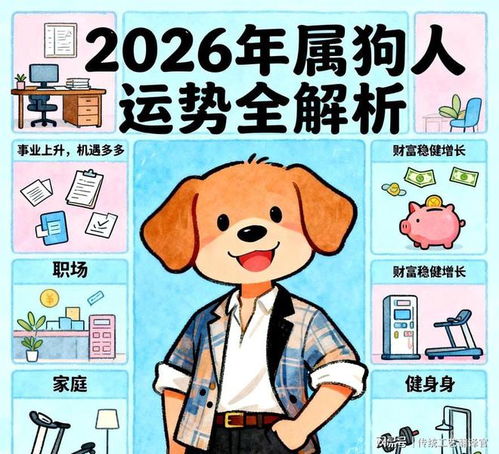 属狗2026年财运如何，全年财富运势具体表现是什么？