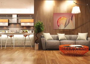 1. 家具摆放的空间力学效应