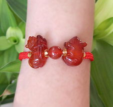 佩戴红色朱砂手链对大海水命有影响吗？