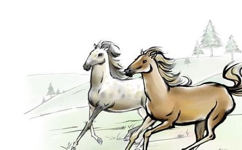 属马女与属猪男婚姻如何？属马孩子能否认属猪人为干爹？