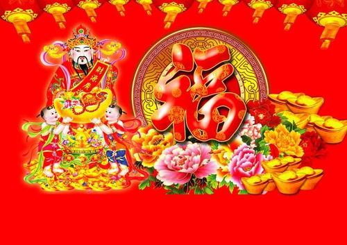 财神风水五行属什么颜色最好？五色财神分别对应哪些五行？